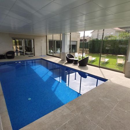 Villa Sanxenxo Casa Rial 47 Con Piscina Climatizada Esterno foto