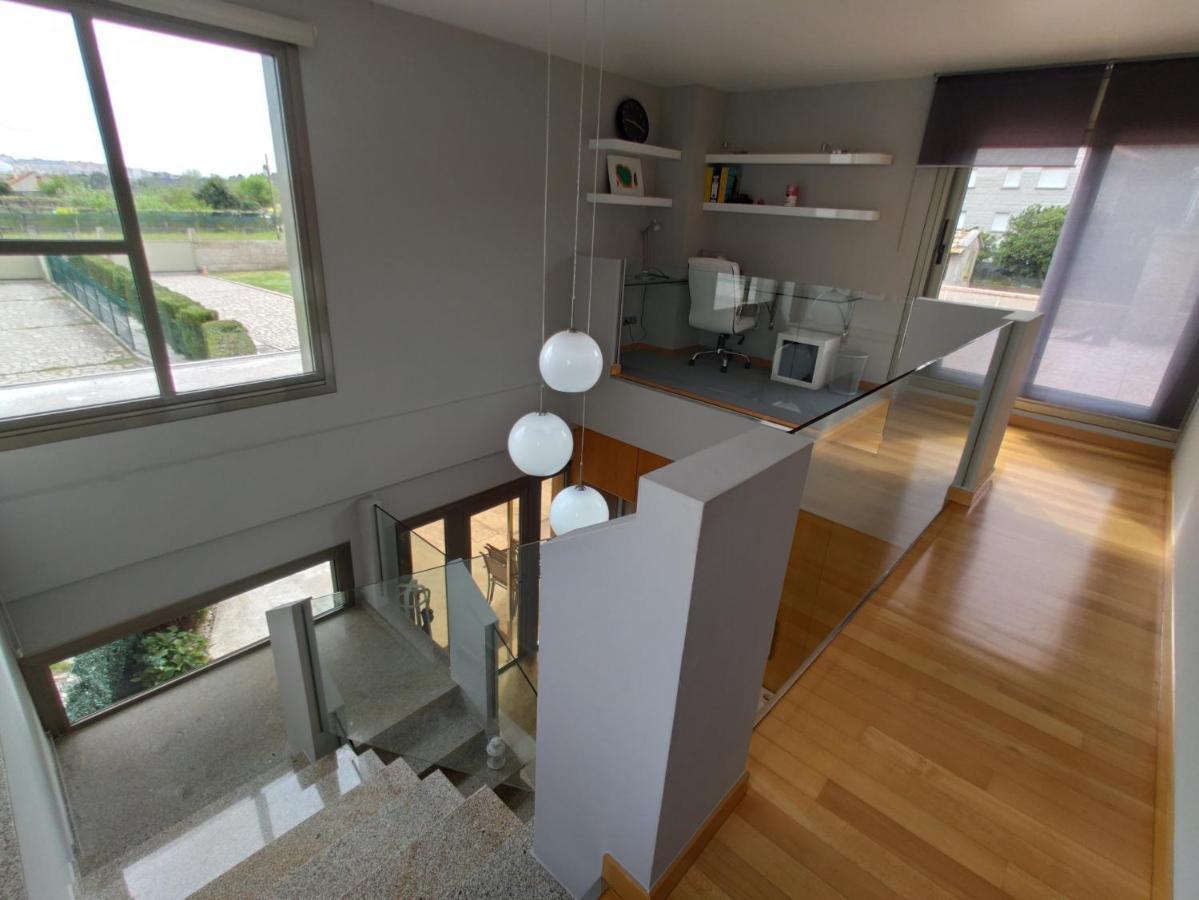 Villa Sanxenxo Casa Rial 47 Con Piscina Climatizada Esterno foto