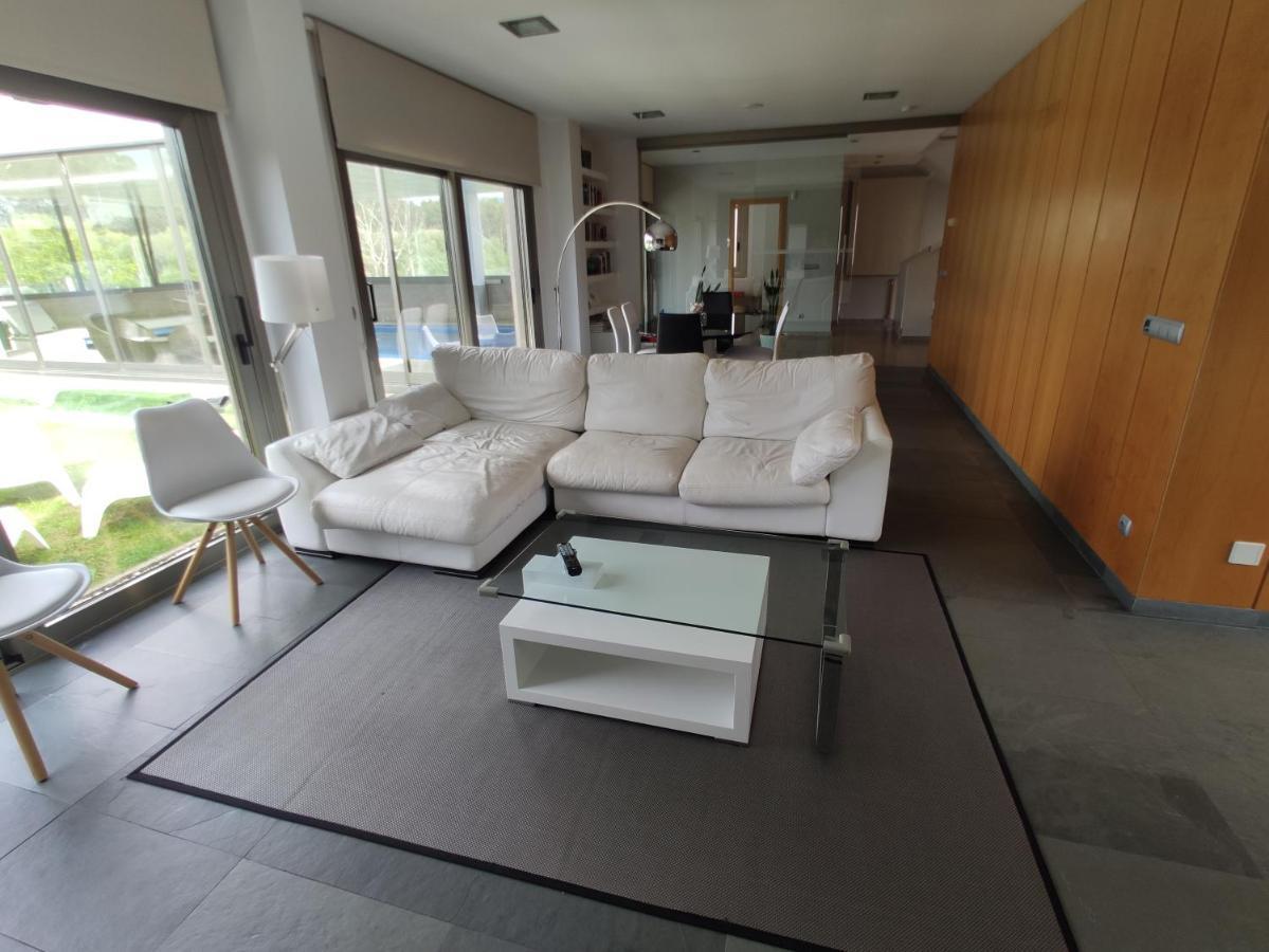 Villa Sanxenxo Casa Rial 47 Con Piscina Climatizada Esterno foto