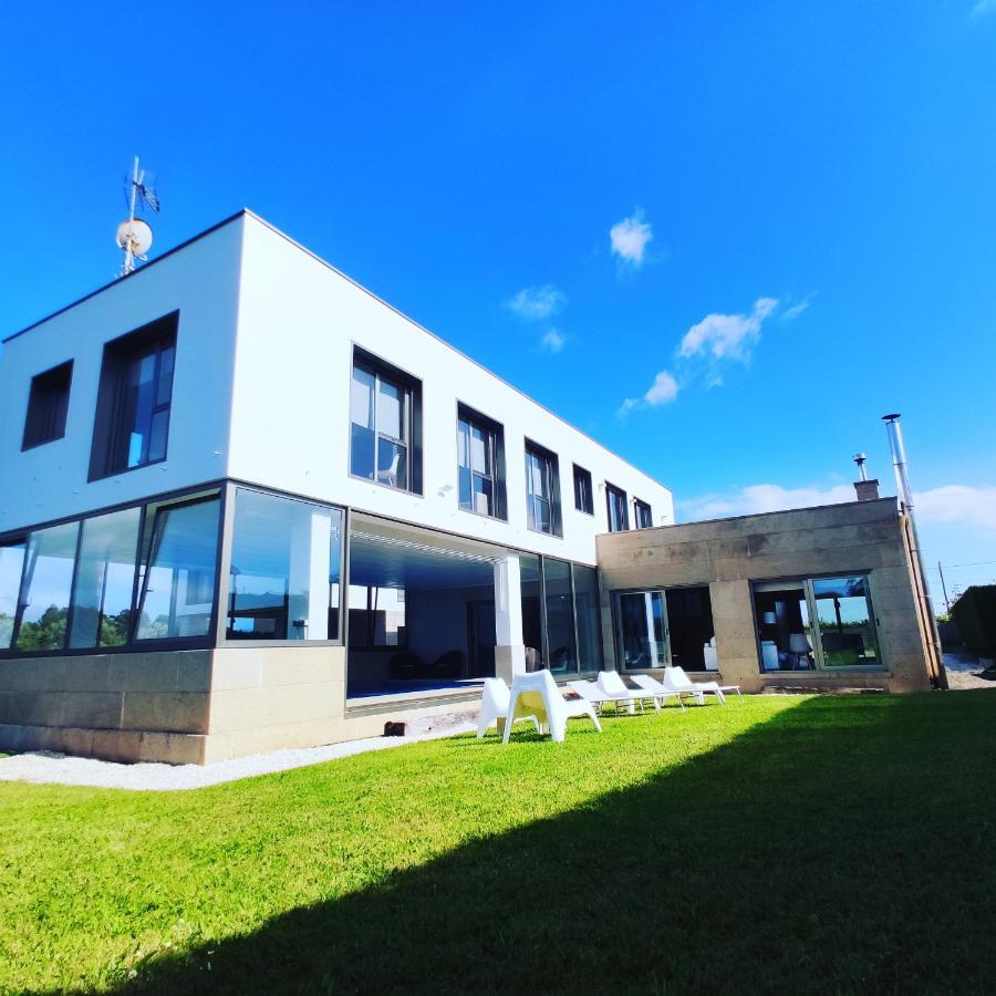 Villa Sanxenxo Casa Rial 47 Con Piscina Climatizada Esterno foto