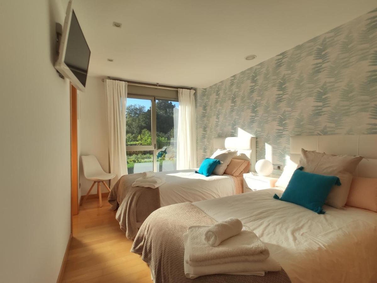 Villa Sanxenxo Casa Rial 47 Con Piscina Climatizada Esterno foto