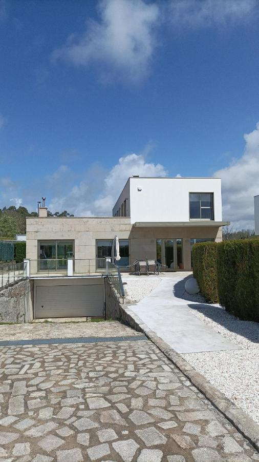 Villa Sanxenxo Casa Rial 47 Con Piscina Climatizada Esterno foto