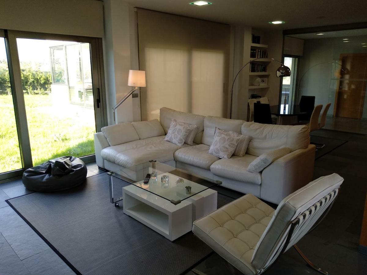 Villa Sanxenxo Casa Rial 47 Con Piscina Climatizada Esterno foto