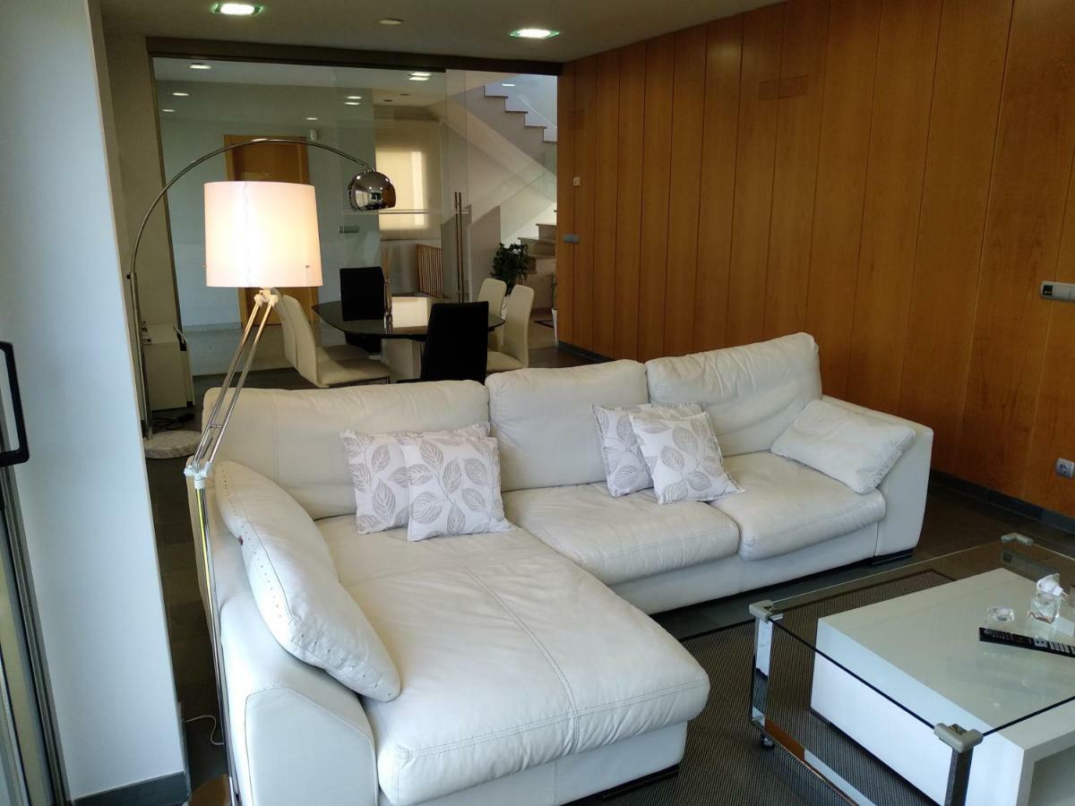 Villa Sanxenxo Casa Rial 47 Con Piscina Climatizada Esterno foto