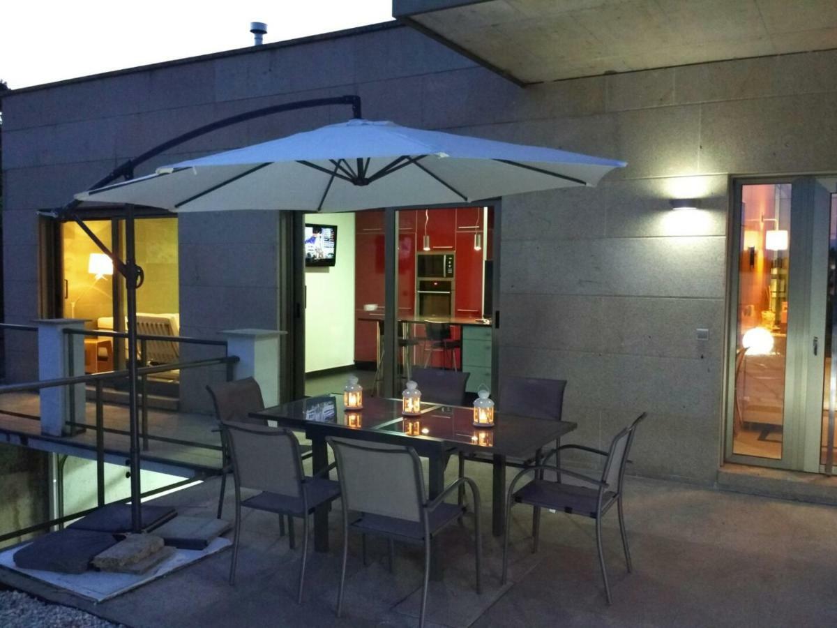 Villa Sanxenxo Casa Rial 47 Con Piscina Climatizada Esterno foto