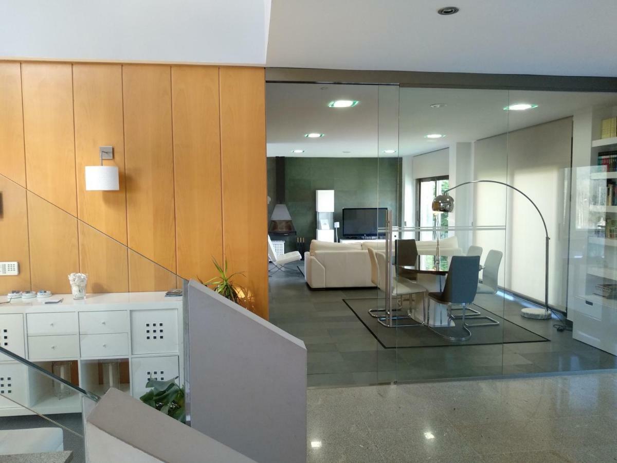 Villa Sanxenxo Casa Rial 47 Con Piscina Climatizada Esterno foto