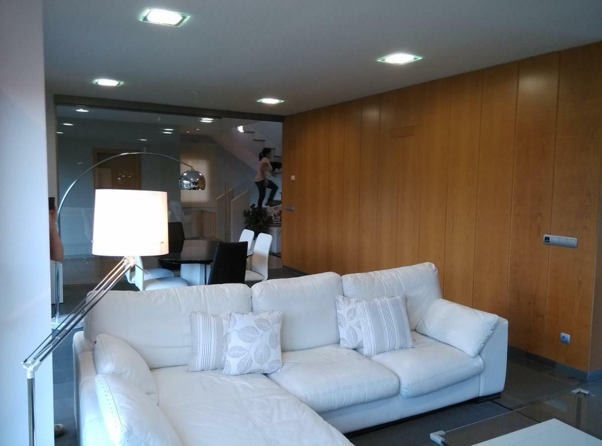 Villa Sanxenxo Casa Rial 47 Con Piscina Climatizada Esterno foto