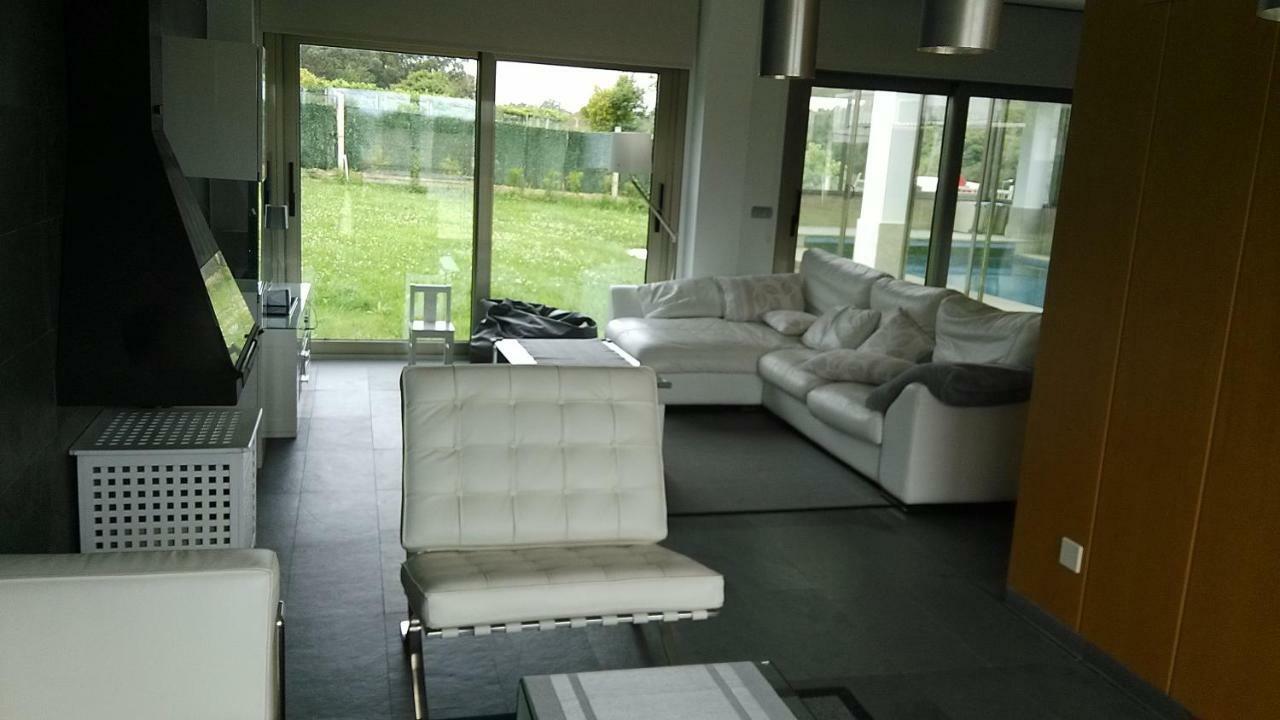 Villa Sanxenxo Casa Rial 47 Con Piscina Climatizada Esterno foto